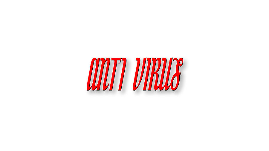Anti virus Digital Art by Nilu Mishra
