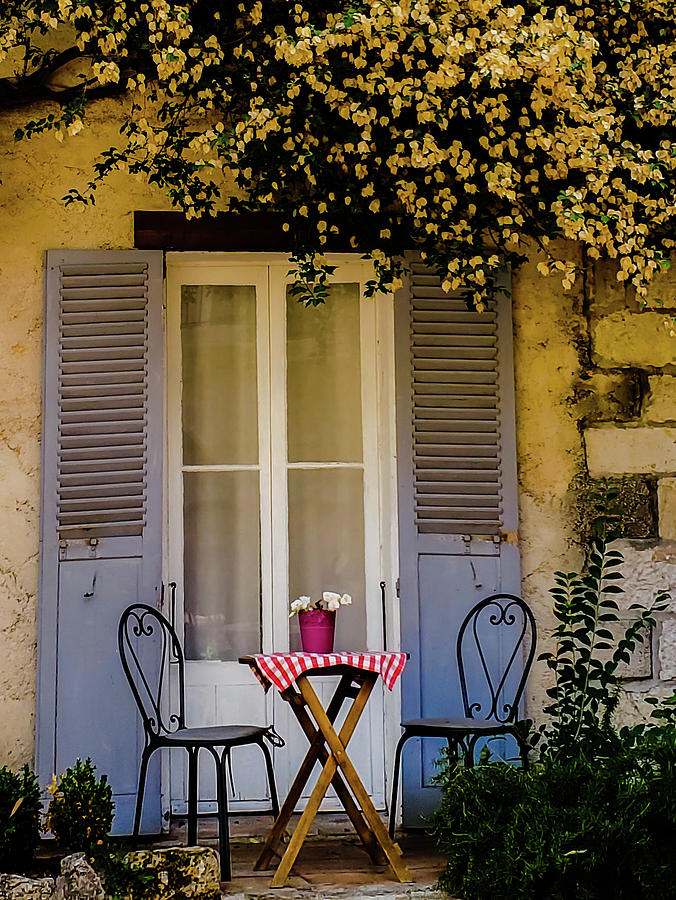 Antibes BnB Photograph by Andrea Whitaker