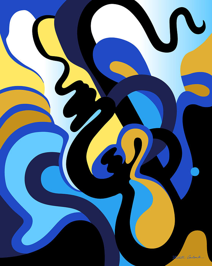 Anticipation Painting by Nikita Coulombe Anticipation Painting by Nikita Coulombe