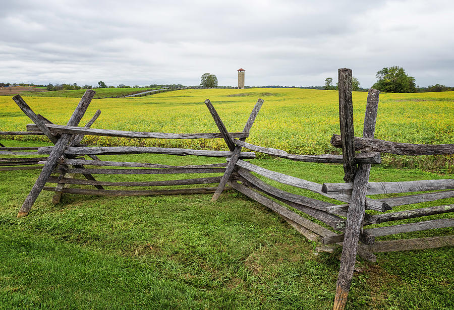 Antietam Battlefield Observation Tower Photograph by Fran Gallogly
