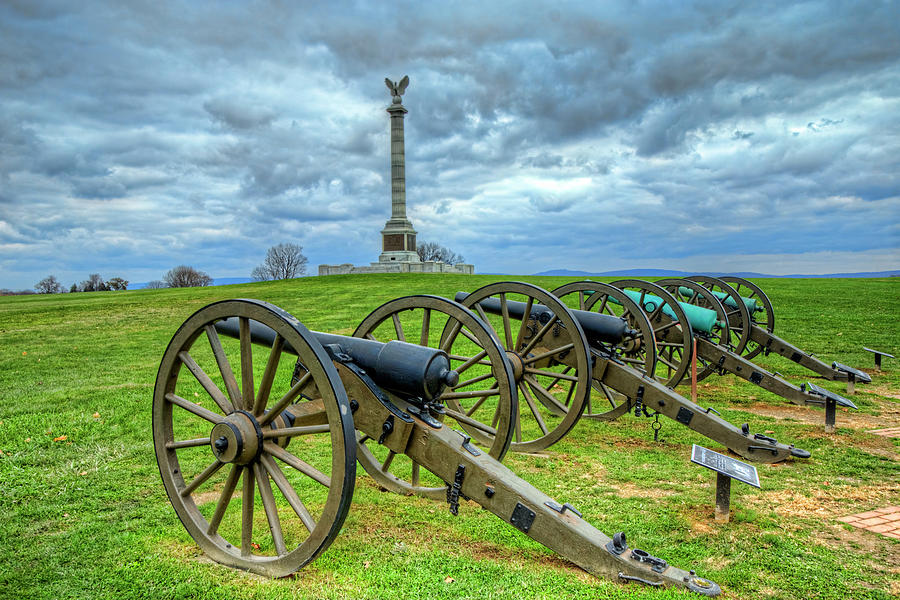 Antietam's New York State Monument Photograph by Craig Fildes - Fine ...