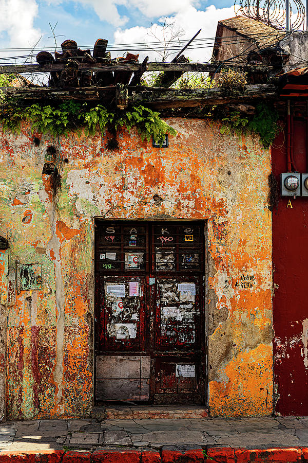 Antigua Guatemala-048-C Photograph by David Allen Pierson