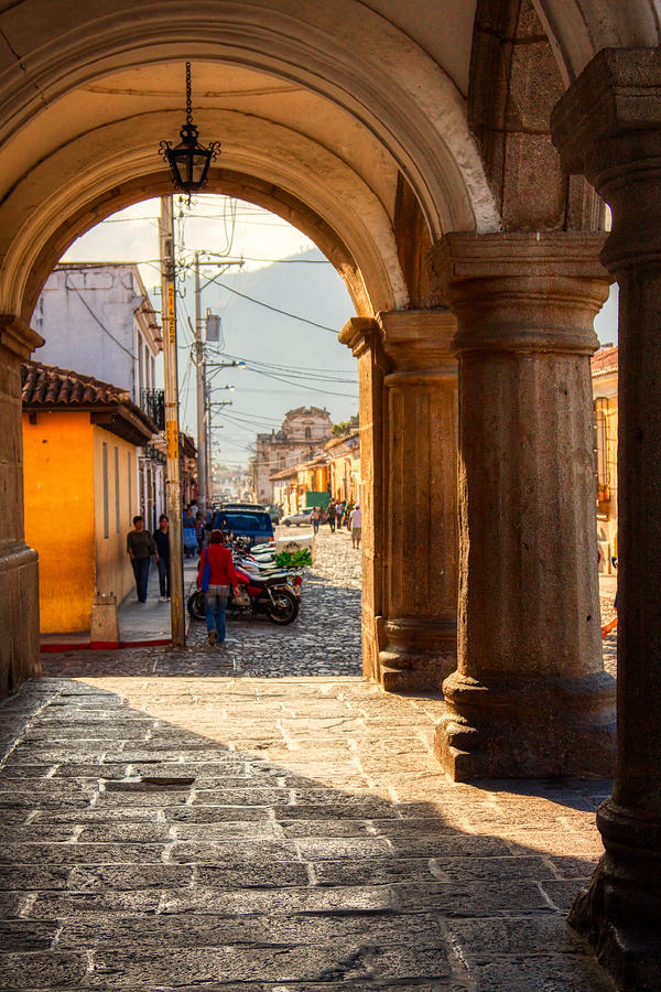 Antigua Guatemala Photograph by Tatiana Travelways