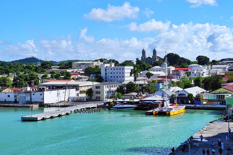 Antigua Island Waterfront Photograph by Kirsten Giving