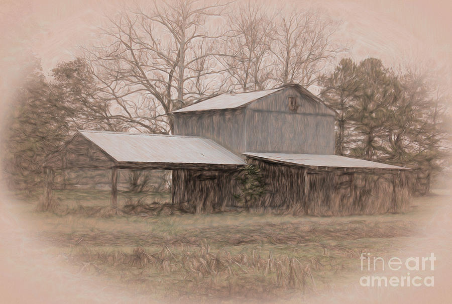 Antique Barn Photograph by Michelle Tinger
