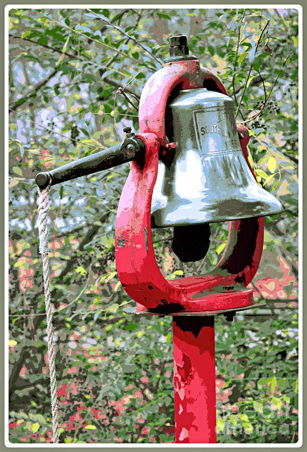 Antique Bell And Pull Photograph