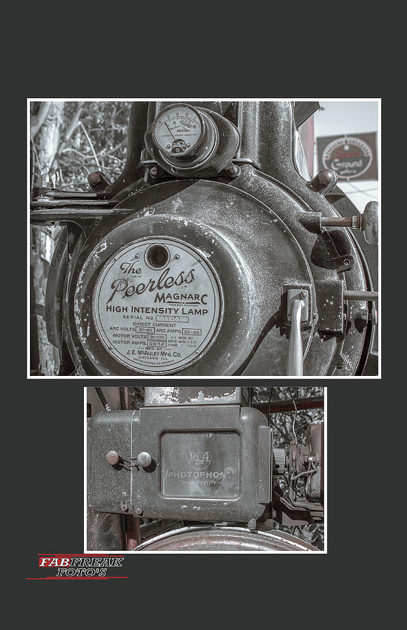 Antique camera Photograph by Darrell Foster