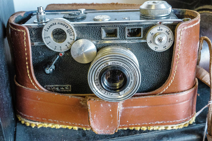 Antique Camera Photograph by David Morehead