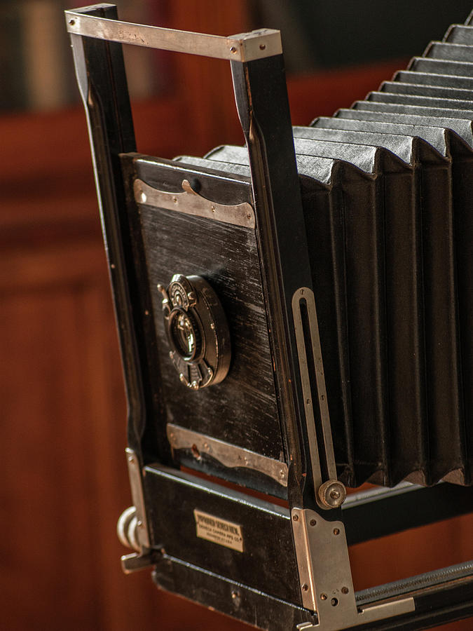 Antique Camera Photograph by Stewart Helberg