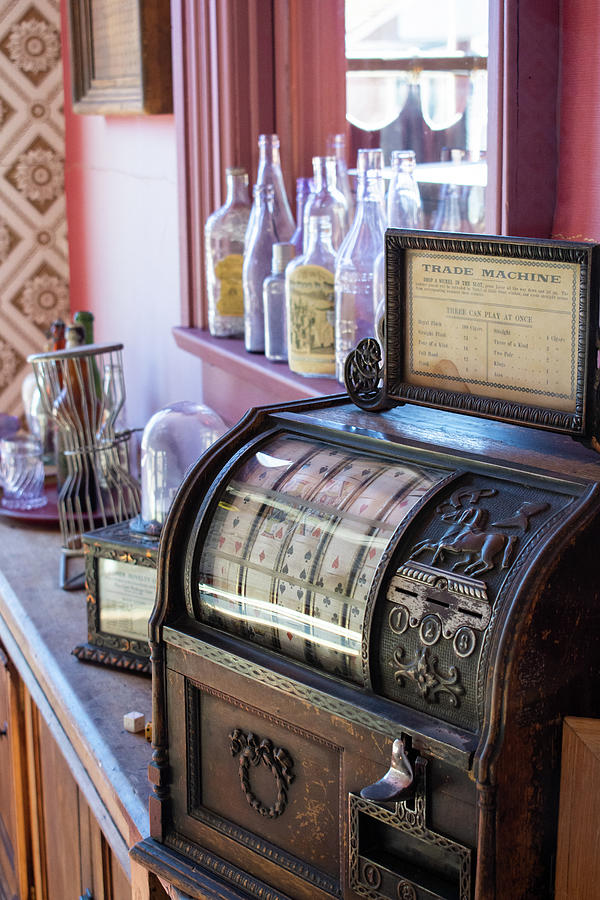 Antique Cash Register  Photograph by Kyle Hanson