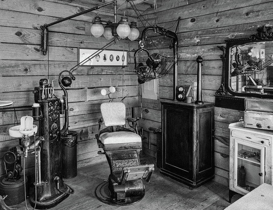 Antique Dentist Office Photograph by Darryl Brooks