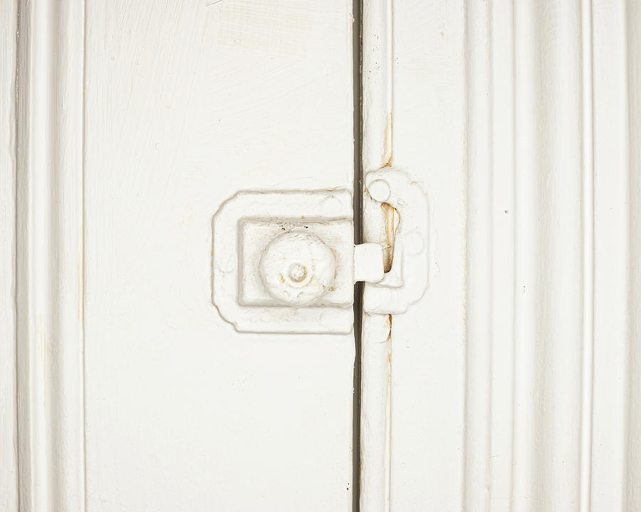 Antique Door Knob 1 Photograph by Amelia Pearn