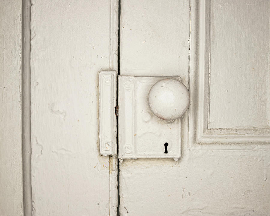 Antique Door Knob 4 Photograph by Amelia Pearn