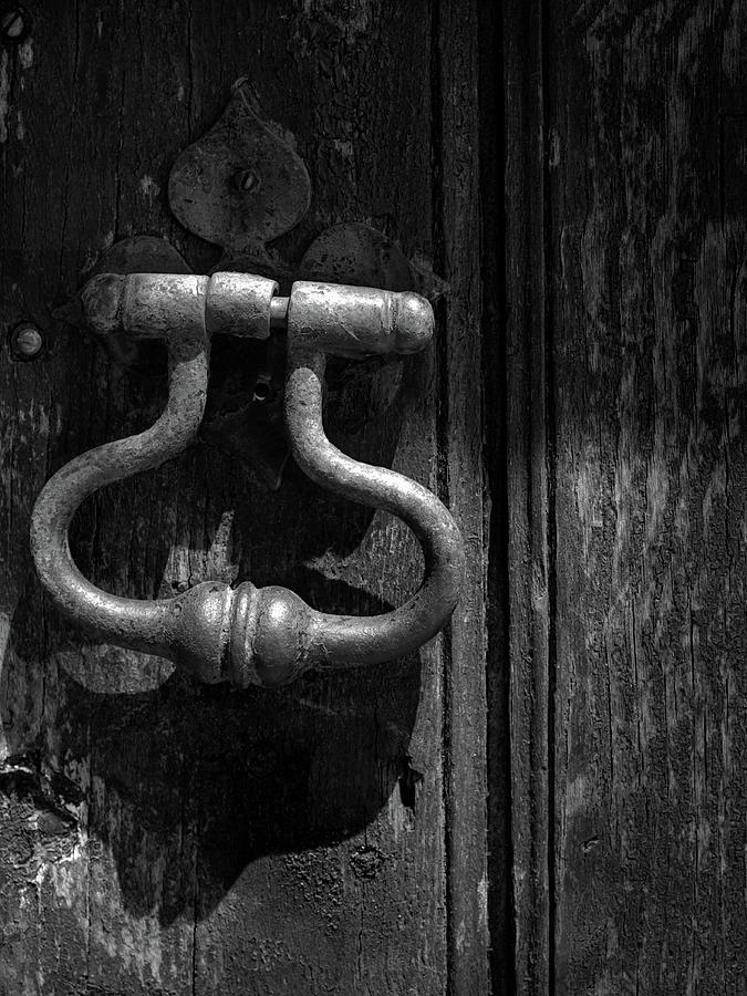 Antique Door Knob Photograph by Angelo DeVal