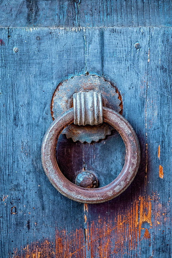 Antique Door Knocker Photograph by George Buxbaum