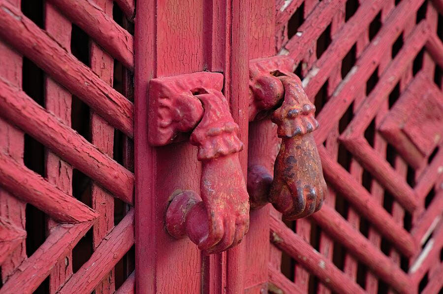 Antique Door Knockers of Southern Europe Photograph by Angelo DeVal