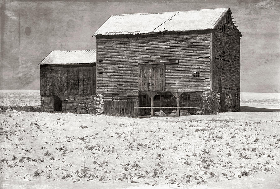 Antique Farm Barn Photograph by David Letts