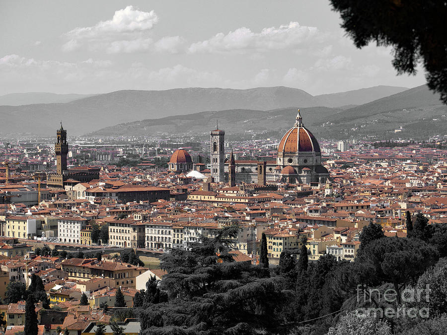 Antique Florence Photograph by Christopher Wentworth Antique Florence Photograph by Christopher Wentworth