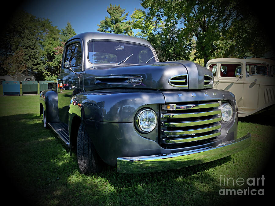 Truck Photograph - Antique Ford Truck by Luther Fine Art