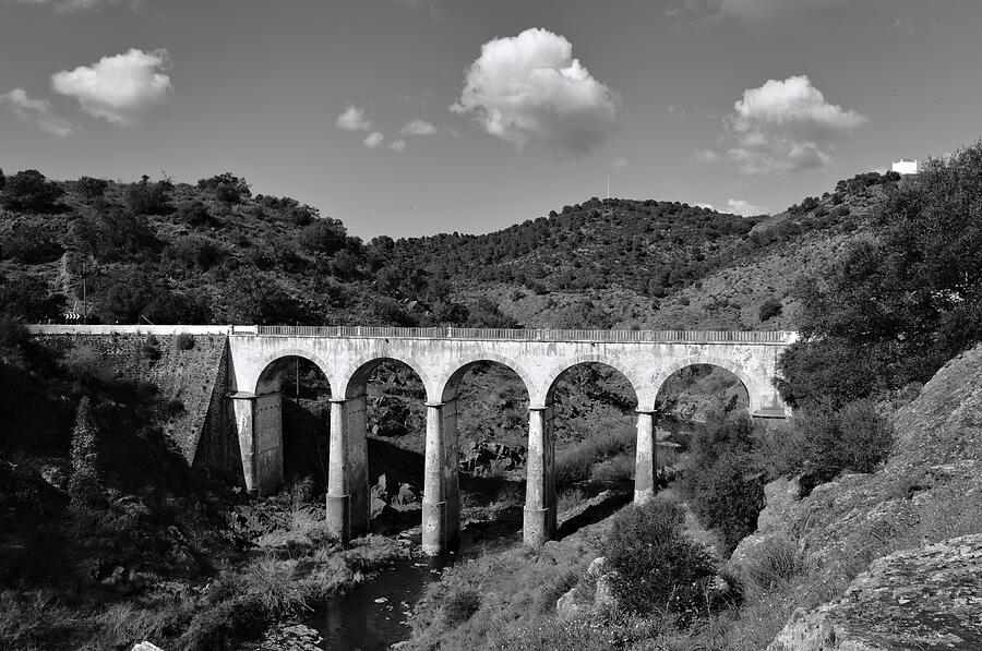 Antique Mertolas Bridge in Alentejo Photograph by Angelo DeVal