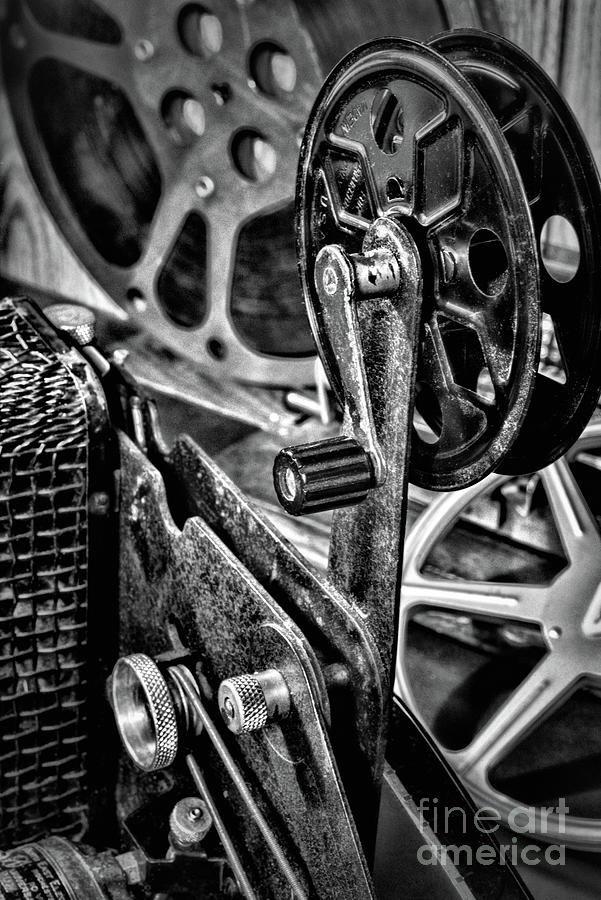 Vintage Movie Reels Photograph by Paul Ward - Fine Art America