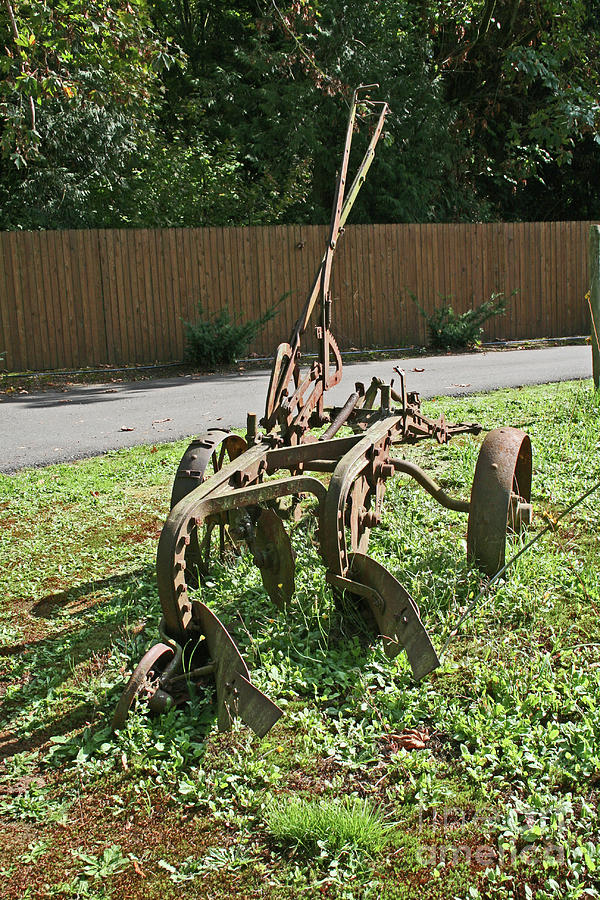 Antique Plow Photograph by Norma Appleton