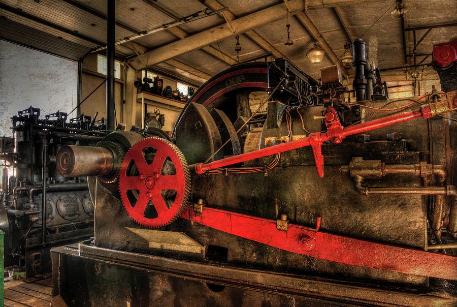 Antique Power Steam Machine Photograph by Thom Zehrfeld