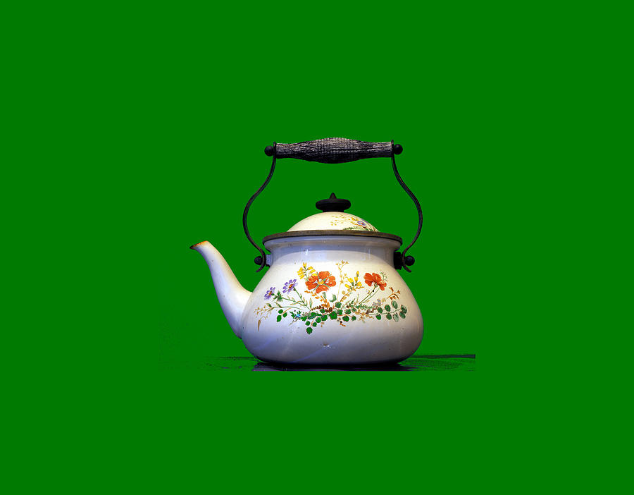 Antique Tea Pot Photograph by Richard Thomas