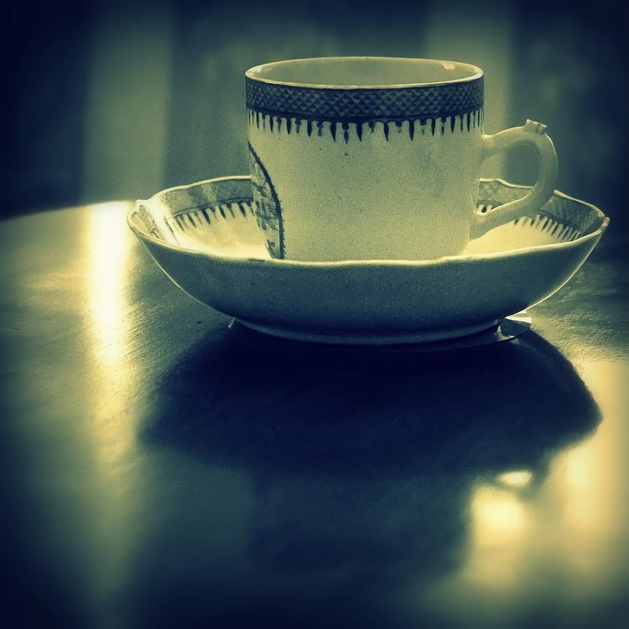 Antique Teacup Photograph by Joseph Skompski