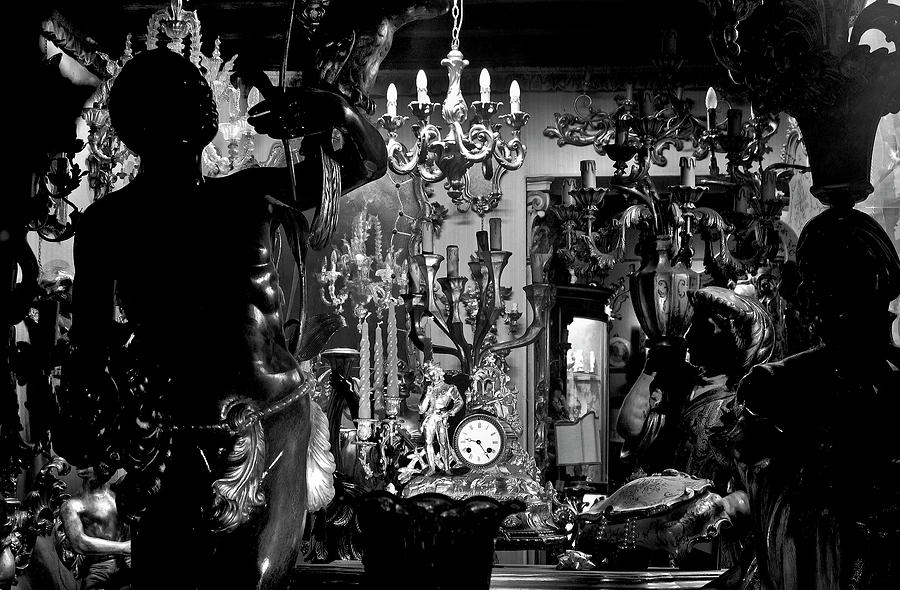 Antiques after dark Photograph by Eyes Of CC
