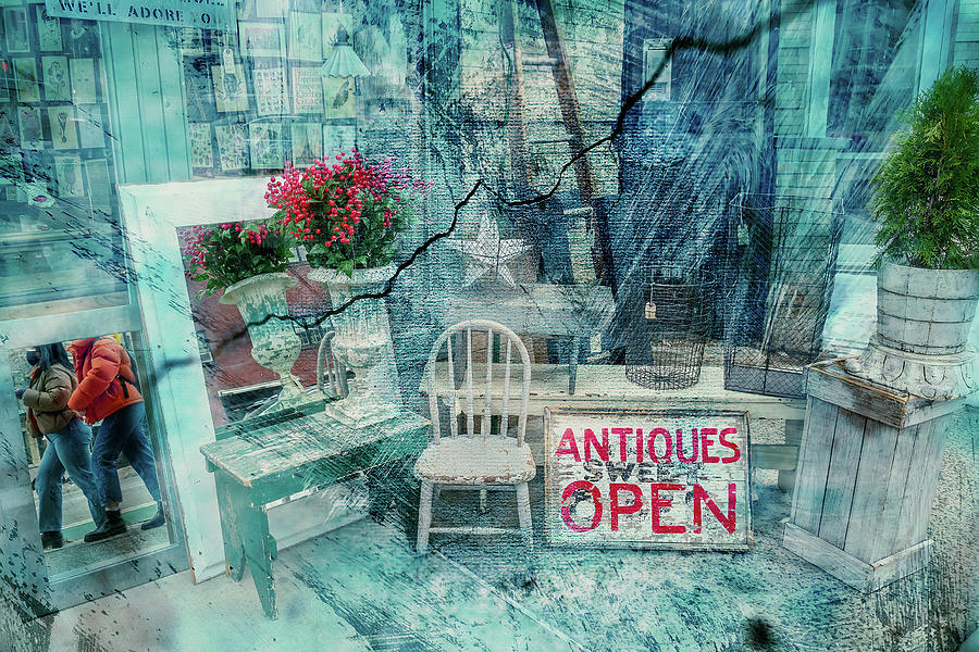 Antiques for Sale Photograph by Cate Franklyn