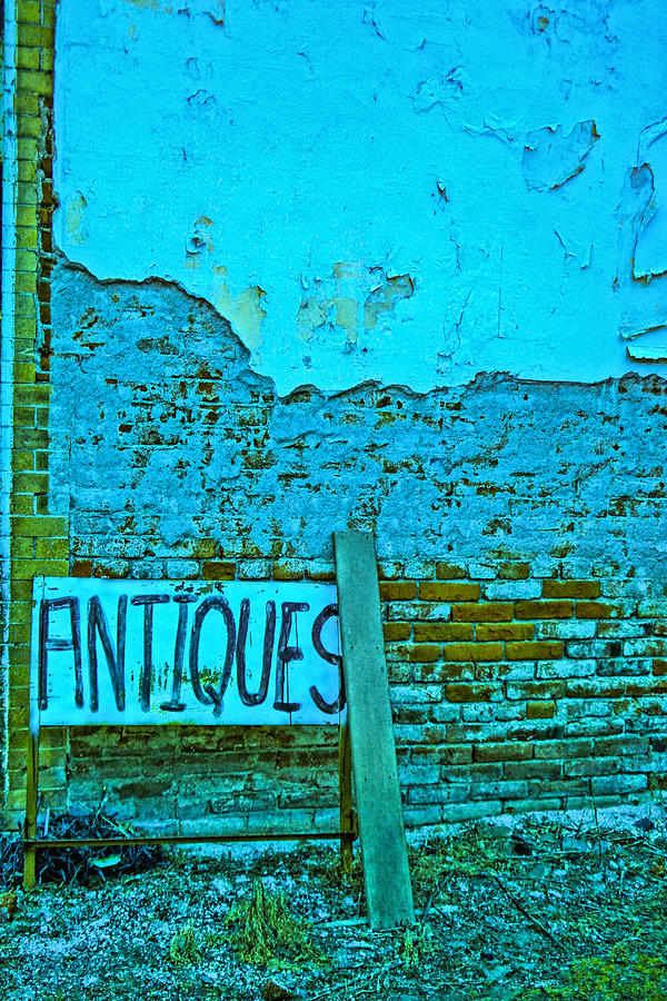 Antiques Photograph by Jeff Swan