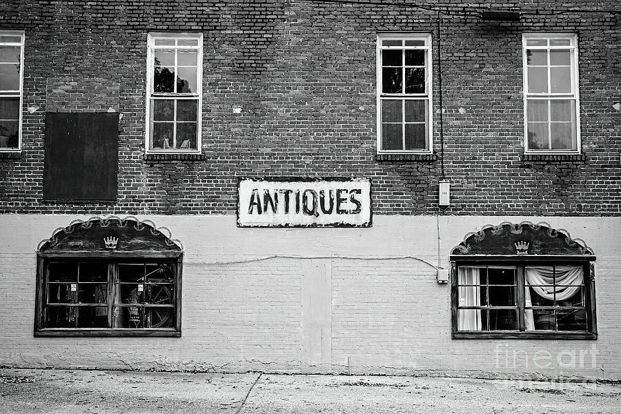 Antiques Photograph by Scott Pellegrin