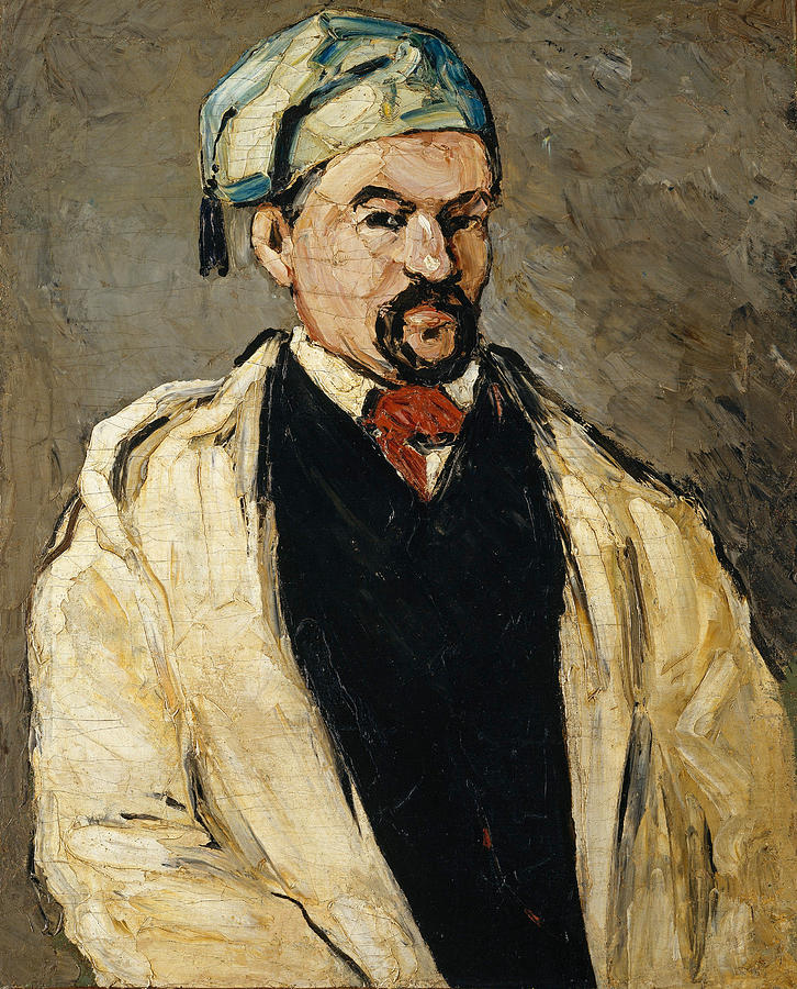 Antoine Dominique Sauveur Aubert , the Artists Uncle Painting by Paul Cezanne