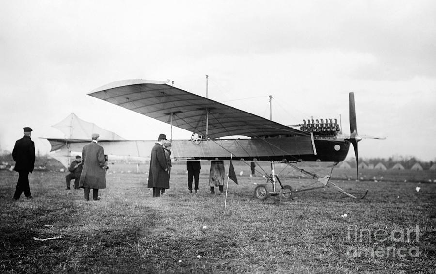 1910 Photograph - Antoinette Monoplane, c1910 by Granger