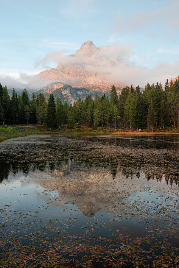 Antorno lake by Yuri San Antorno lake by Yuri San