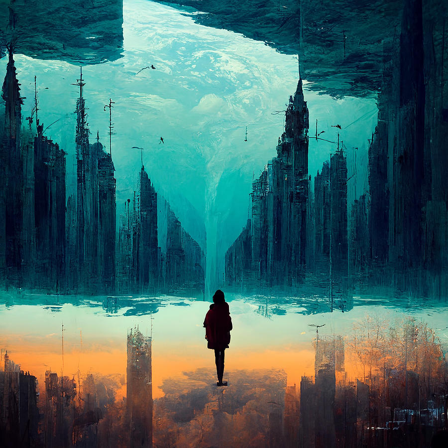 Antti inverted world d6c68824 181d 41f4 a4b5 ff6dd61c16b2 Painting by ...