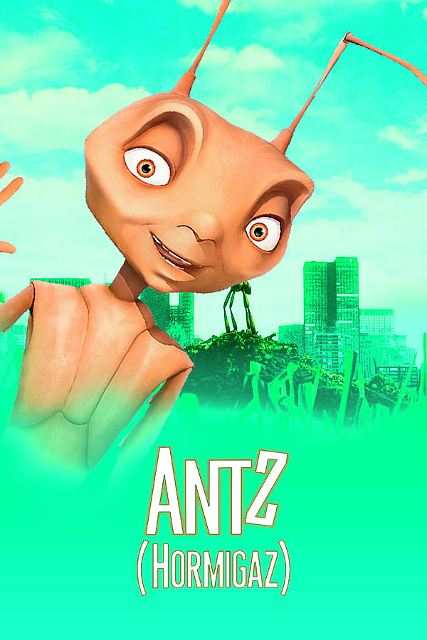 Antz 1998 Digital Art By Geek N Rock - Fine Art America