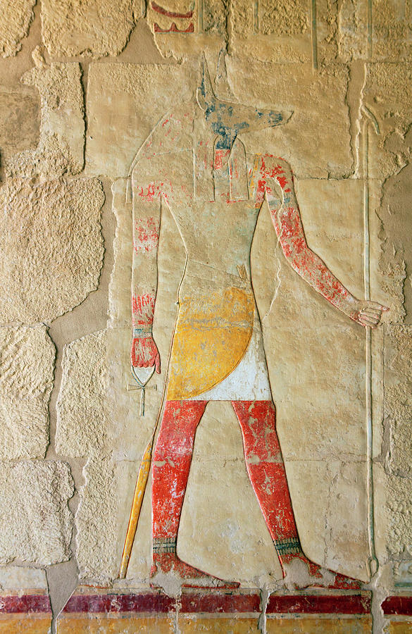 Anubis - Ancient Egypt Color Image Photograph by Mikhail Kokhanchikov