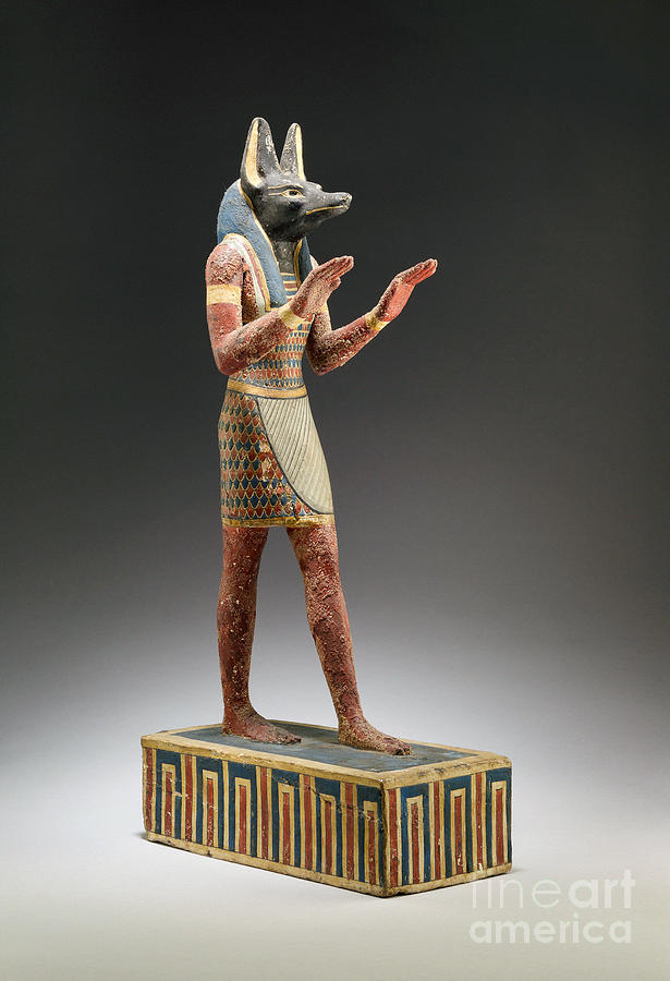 Anubis Figure Sculpture by Granger