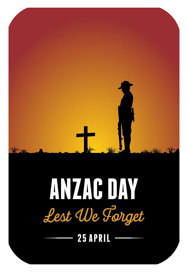 Anzac Day v2 Photograph by Robert Banach
