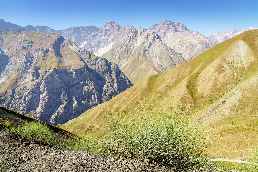 Anzob Pass in Tajikistan Photograph by Alexey Stiop