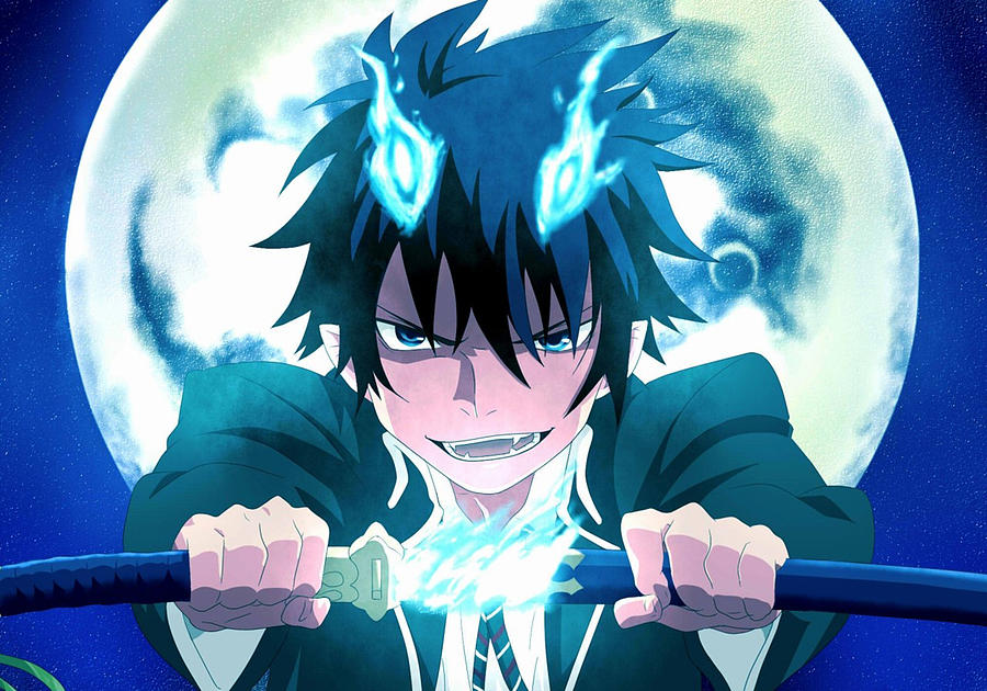 Ao No Exorcist Drawing By Fromjapan Tousa