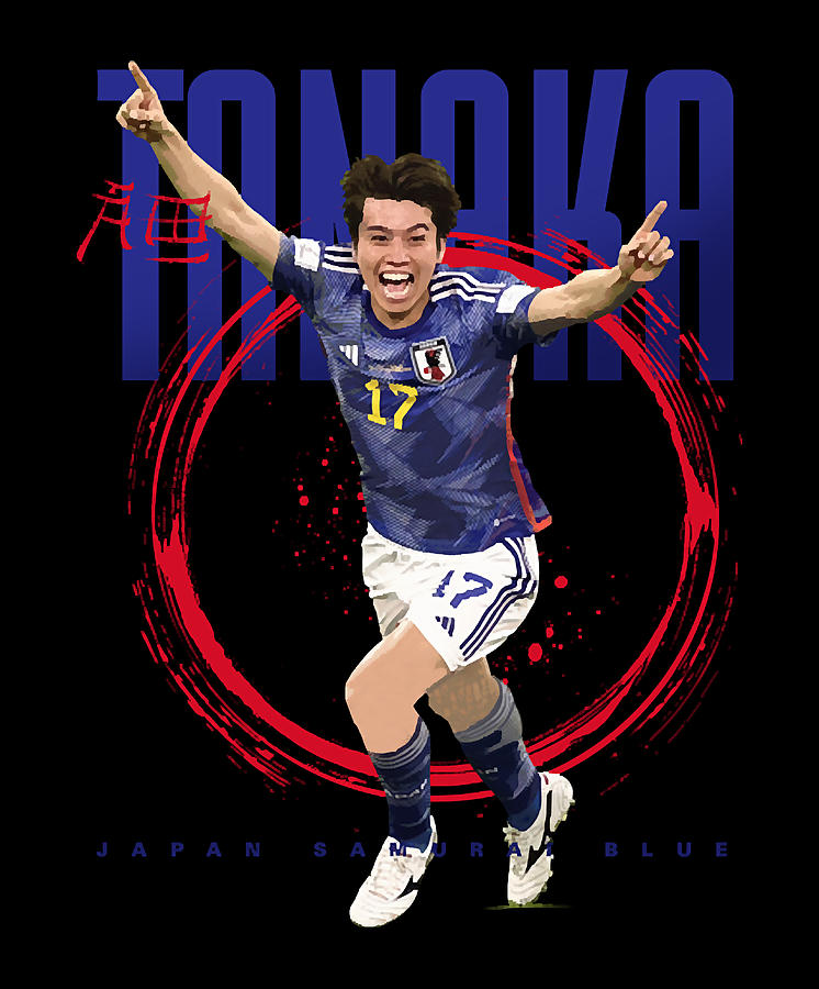 Ao Tanaka Japan Soccer Photograph by Miller Feest - Pixels