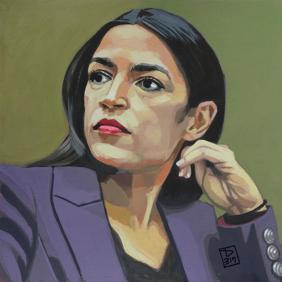 Aoc Painting By Duane Potosky Pixels