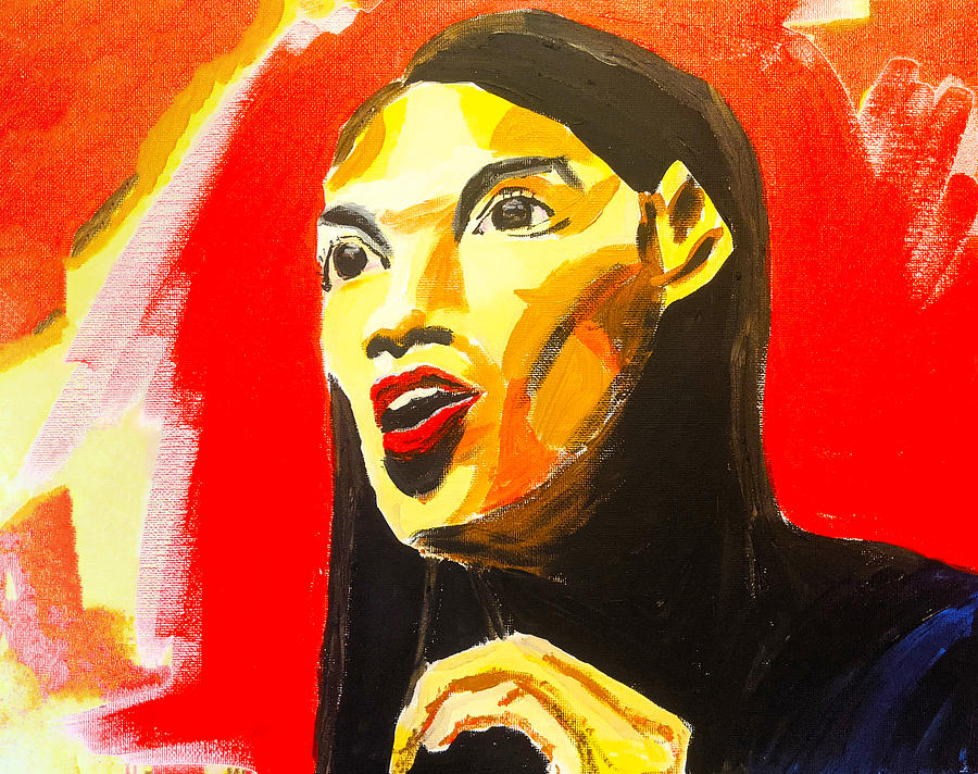 AOC Painting by Echoing Multiverse