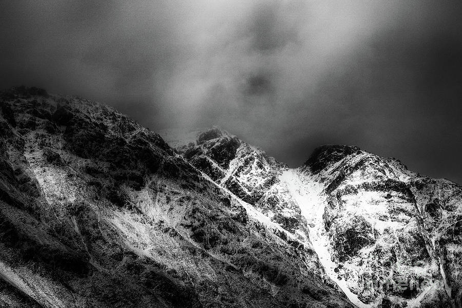 Aonach Eagach Ridge Photograph