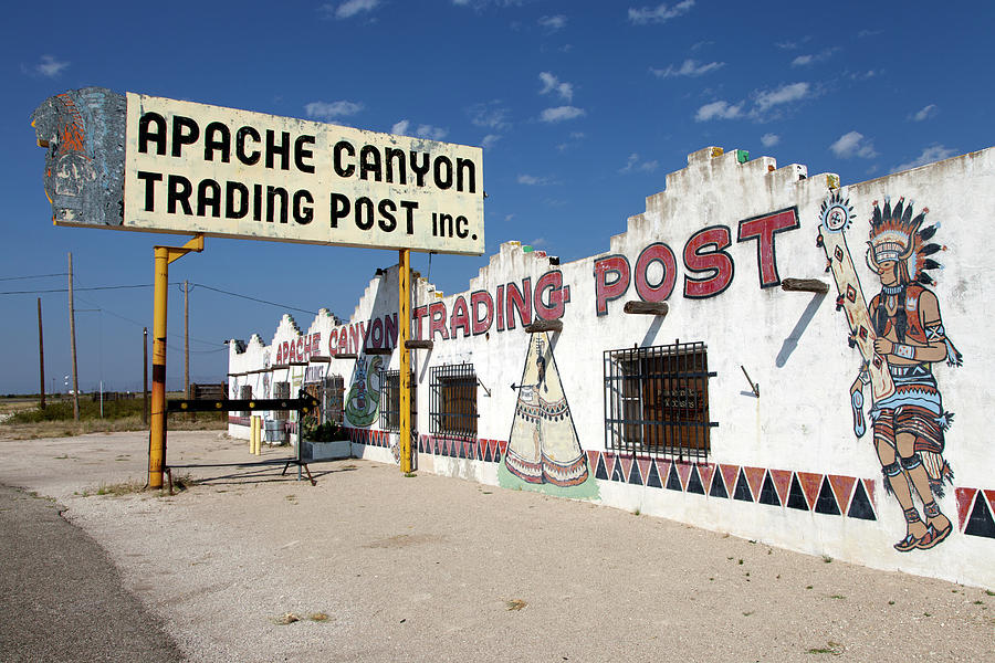 Apache Canyon Trading Post Photograph by Rick Pisio