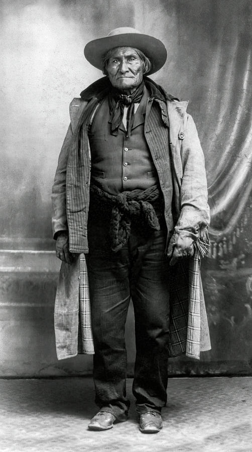 apache chief figure