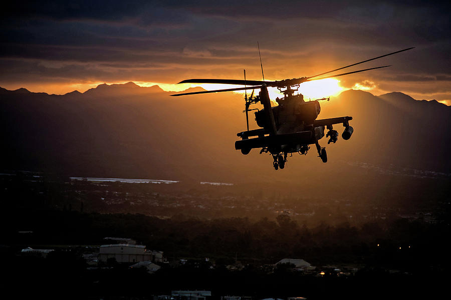 apache helicopter in combat